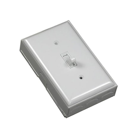 Wiremold Wiremold 229000 Metal Box Switch Kit - White 229000